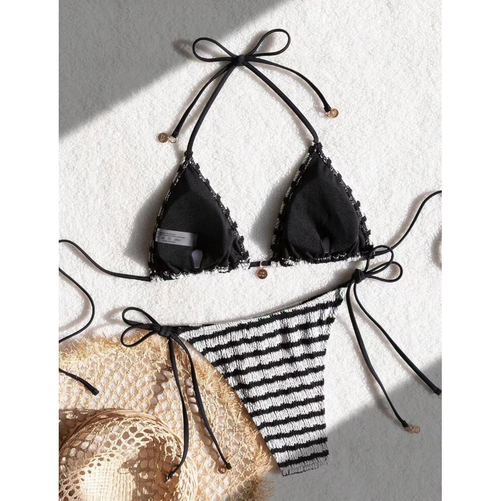 [SUMMER LUV] ชุดว่ายน้ำบิกินี่เซ็กซี่แบบยุโรปและอเมริกัน สองชิ้น - รูปที่ 2
