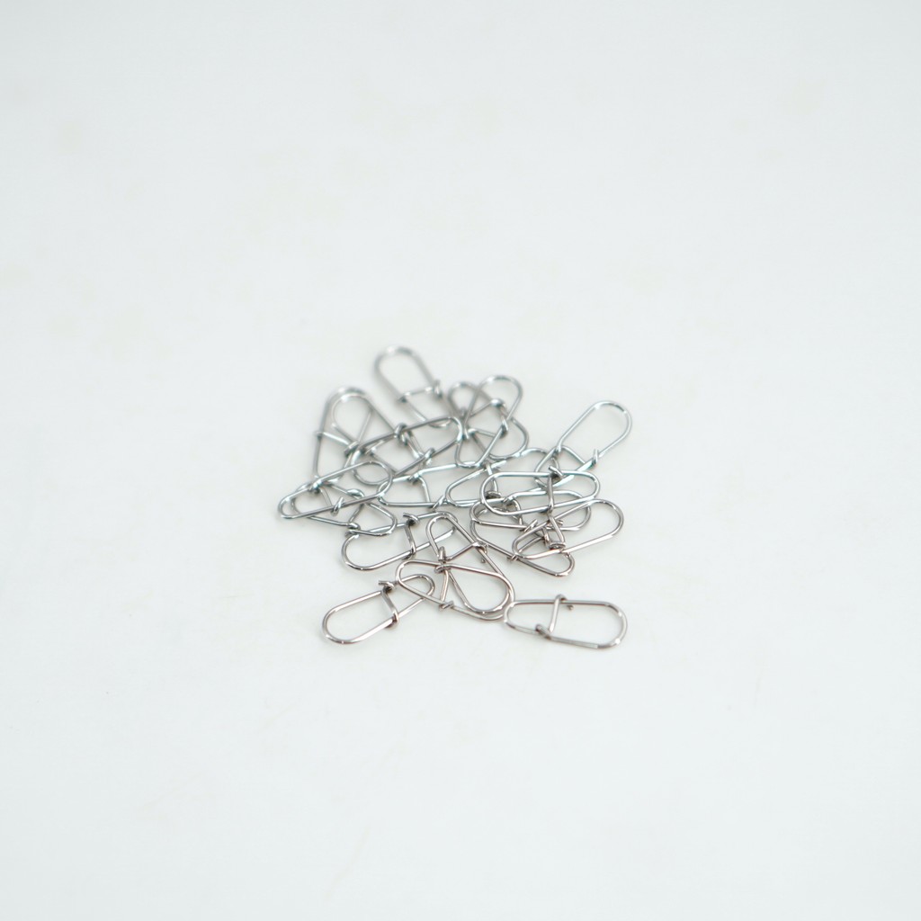 WEEBASS กิ๊บตกปลาเปล่า รุ่น FIN KAWA SNAP กิ๊บ ลูกหมุน (แบบซอง) - รูปที่ 6