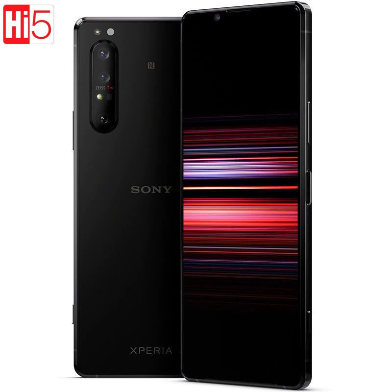 Sony Xperia 1 II 1ii 5G 6.5 "Global version 8GB RAM 256GB ROM Snapdragon 865 NFC 98% ใหม่สมาร์ทโฟนมื