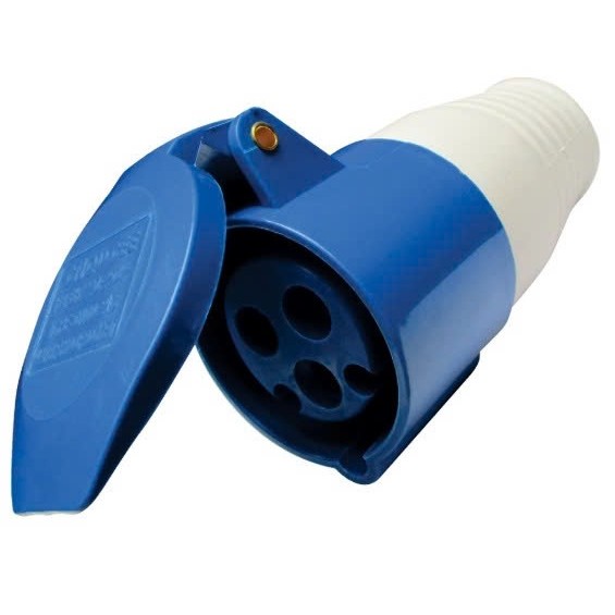 เต้ารับอุตสาหกรรม 3P 32A IP44