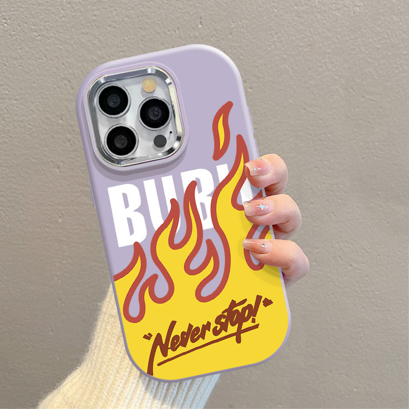 Cool Flames สําหรับ Redmi หมายเหตุ 10 10S 10 Pro 10 Pro Max 11 11S 11 Pro 12 Pro 9S 9 Pro Max 9 Pro 