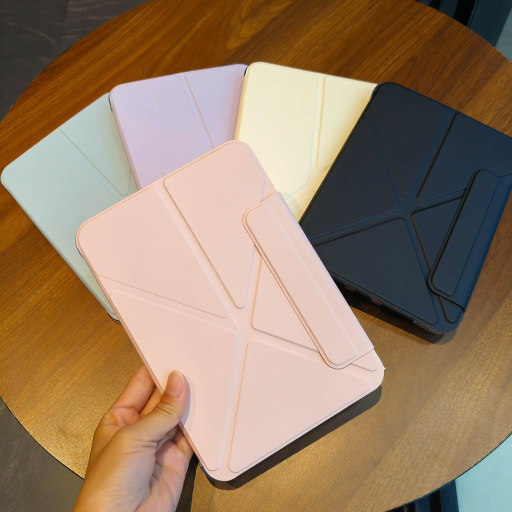 สําหรับ iPad 10 10.9 นิ้ว Pro 11 gen11 a16  นิ้วแม่เหล็ก K พับกรณี, สําหรับ iPad 10.2 gen 7 /8/9  Ai