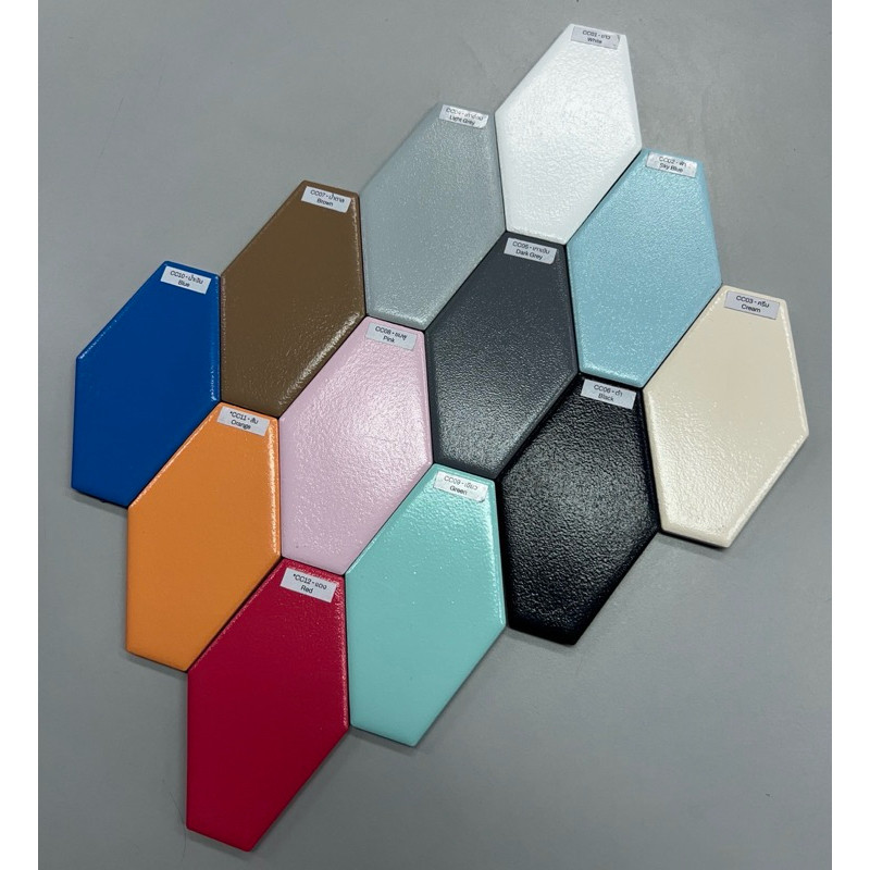 Premium สีทาพื้นกระเบื้อง สีทากระเบื้องห้องน้ำ พร้อมลูกกลิ้งและแปรงทาสี สำหรับงานผนังและงานพื้น - รูปที่ 7