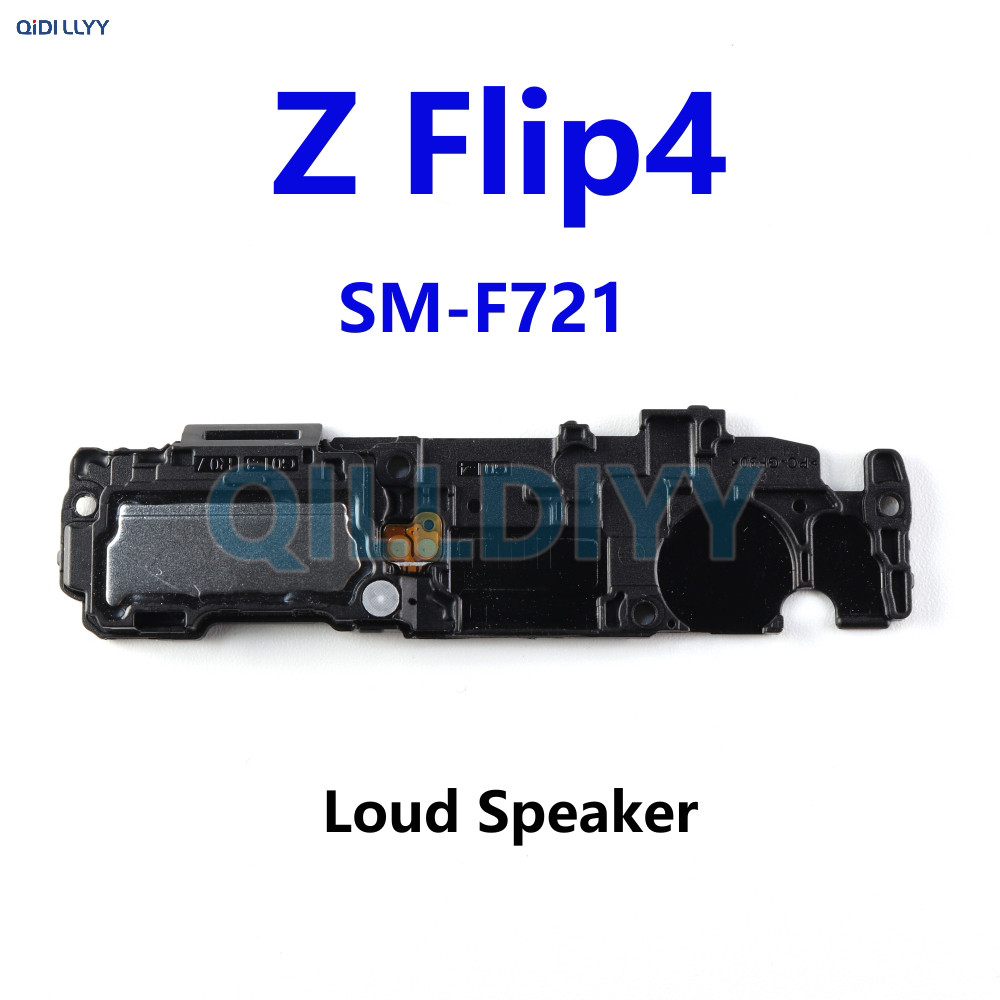สําหรับ Samsung Galaxy Z Flip 4 F721 ลําโพง Ringer Flex สาย Flip4 ลําโพง Loud Buzzer แหวน Flex สายอะ