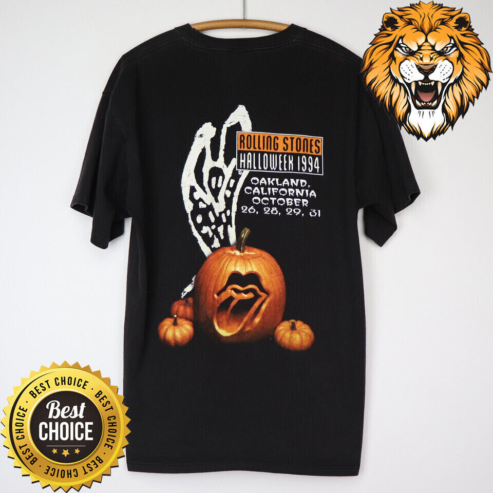 เสื้อยืด Voodoo Lounge Halloween Tour 1994 Q6543