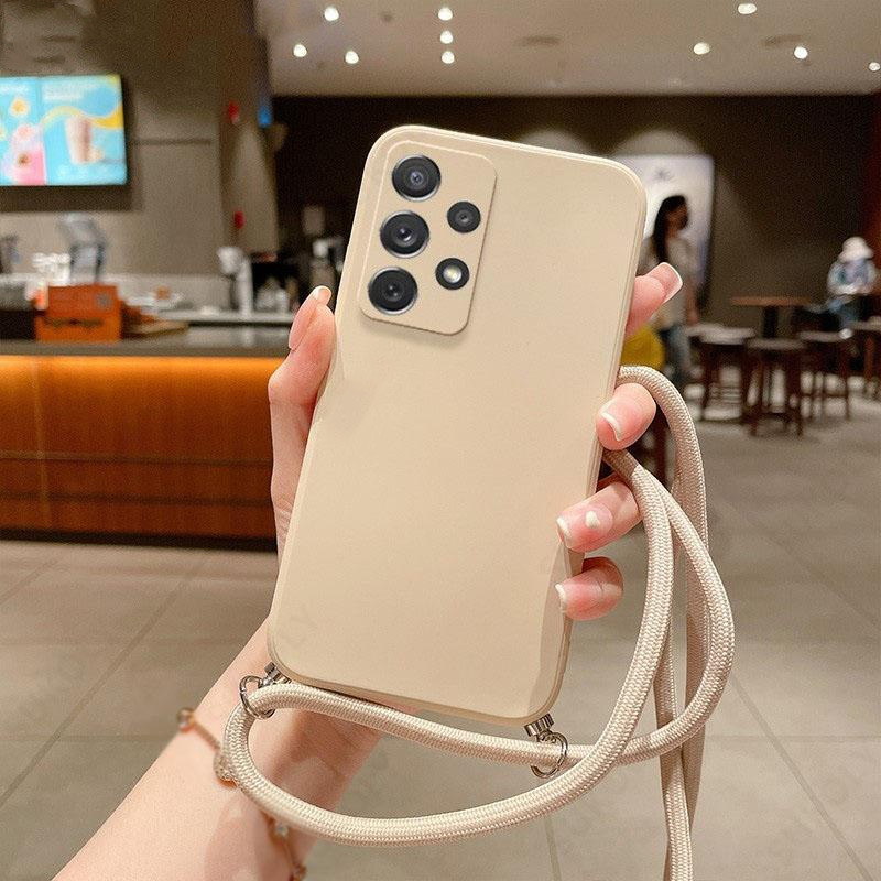 ฤดูใบไม้ร่วงทน Lanyard สําหรับ OPPO A5 Pro A18 A38 A58 A78 A60 A3 A3X A3 Pro A2 A79 5G A91 4G Crossb