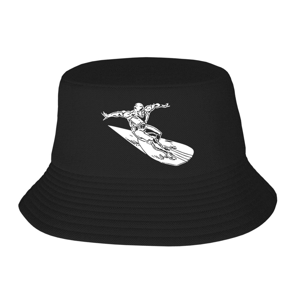 หมวกบักเก็ต The Silver Surfer หมวกชาวประมง