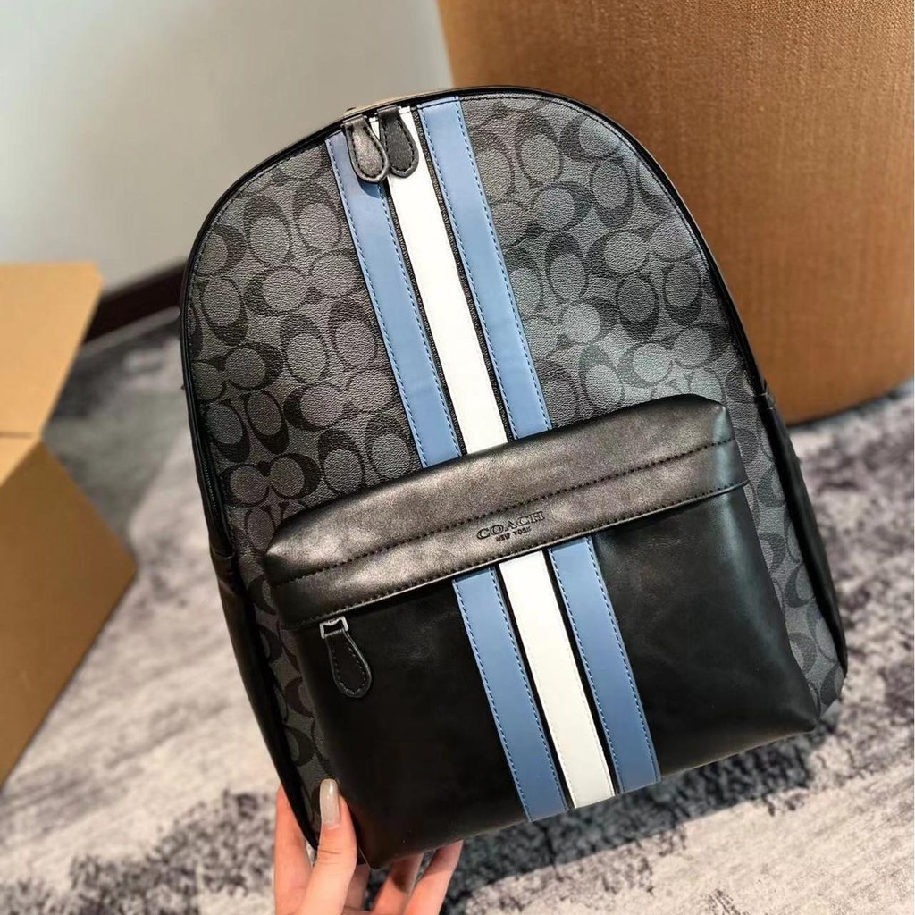 การสั่งซื้อจากต่างประเทศ Louis Vuitton LV DISCOVERY Backpack กระเป๋าสะพายผู้ชาย  กระเป๋าเป้