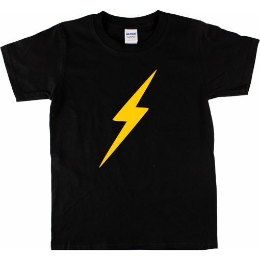เสื้อยืด Thunder Bolt - S-XXL
