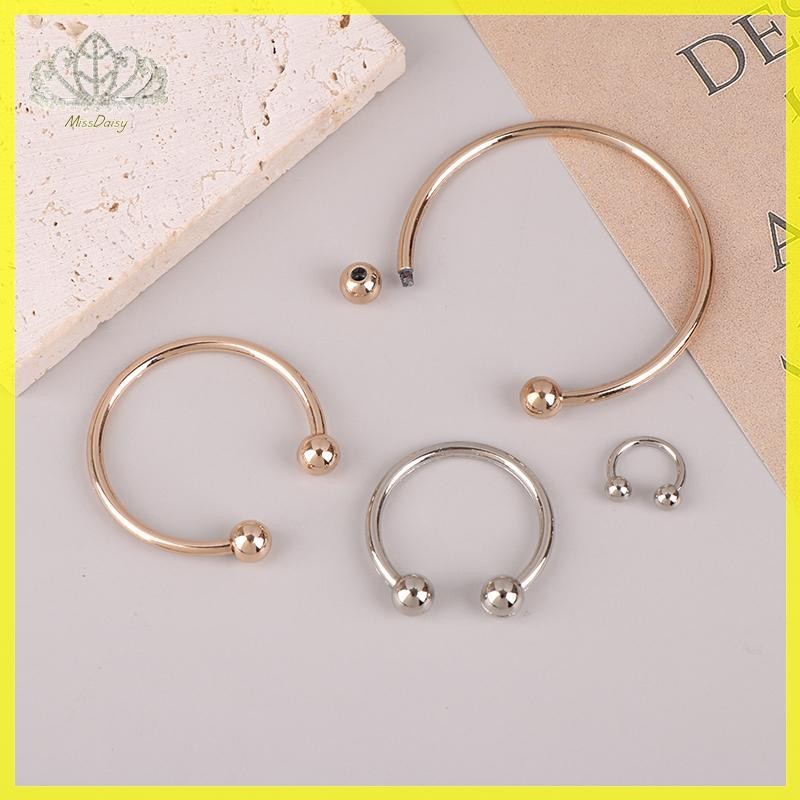 15-60 มม.แหวนโลหะหัวเข็มขัดบิกินี่ตกแต่ง Clasp Connector สกรูตะขอ DIY เสื้อผ้าอุปกรณ์เย็บผ้า TH - รูปที่ 2