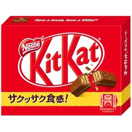 【Direct from Japan】Nestle KKT KitKat Mini 3 ชิ้น x 10 ชิ้น