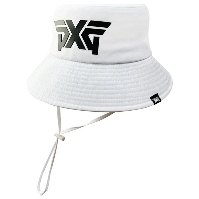 Pxg หมวกกอล์ฟผู้ชายผู้หญิงกลางแจ้งแฟชั่น High-End กีฬา Breathable Topless Bucket หมวก#W00081
