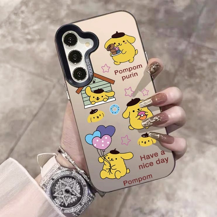 1-3วันได้ เคส ลายการ์ตูน มาใหม่ สำรับ SAMSUNG A56 A36 A26 A16 A06 S25 S25Plus S25Ultra เคสกันกระแทก 003