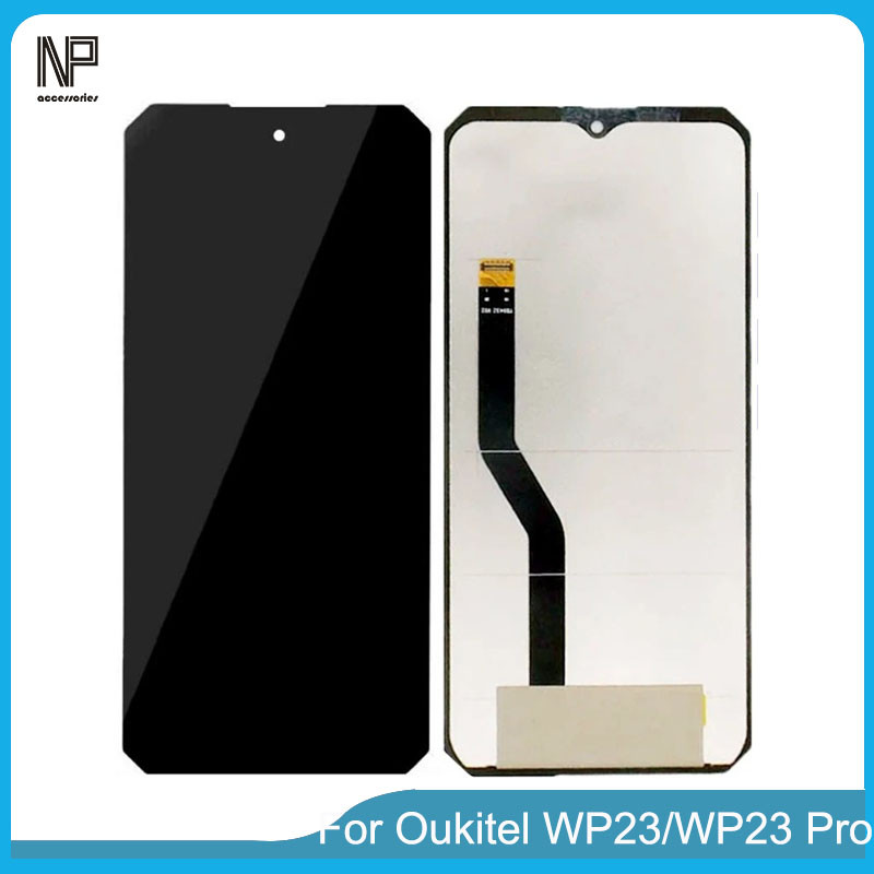 สําหรับ OUKITEL WP23 จอแสดงผล LCD + หน้าจอสัมผัส Digitizer Assembly Replacement สําหรับ WP23 Pro LCD