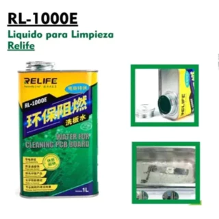 น้ำยาล้างบอร์ด RL-1000E 1 ลิตร สำหรับแผงวงจร