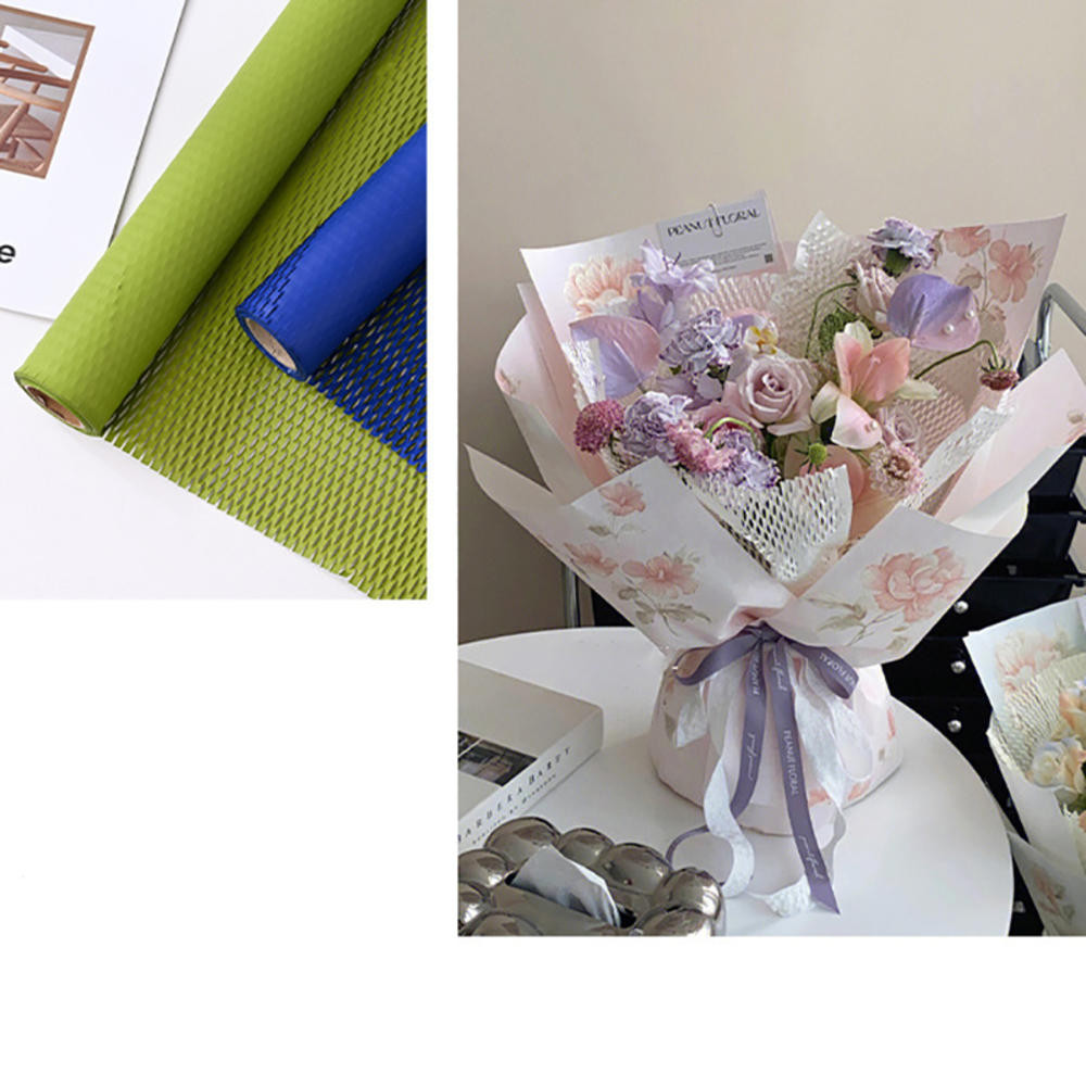 10แผ่นบรรจุกระดาษห่อรีไซเคิลฟองกันกระแทกห่อม้วนเป็นมิตรกับสิ่งแวดล้อมการจัดส่งสินค้าย้ายห่อวัสดุอุปกรณ์บรรจุ - รูปที่ 2