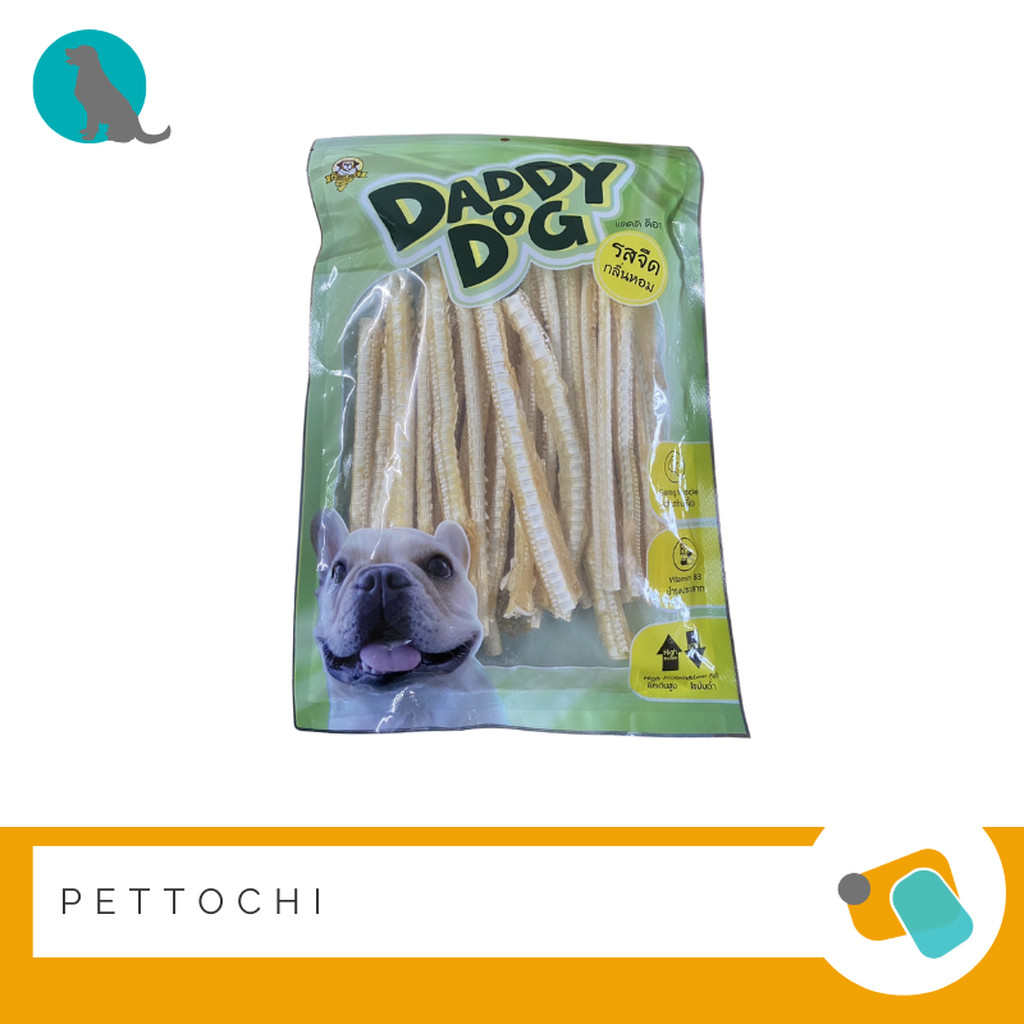 Daddy Dog แดดดี้ ด็อก ขนมสุนัข กระดูกปลา