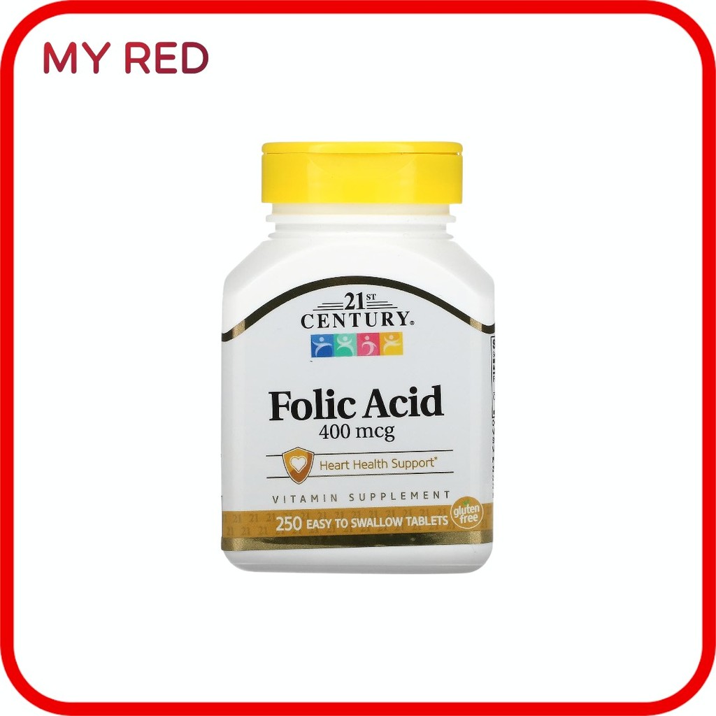 21st Century Folic acid