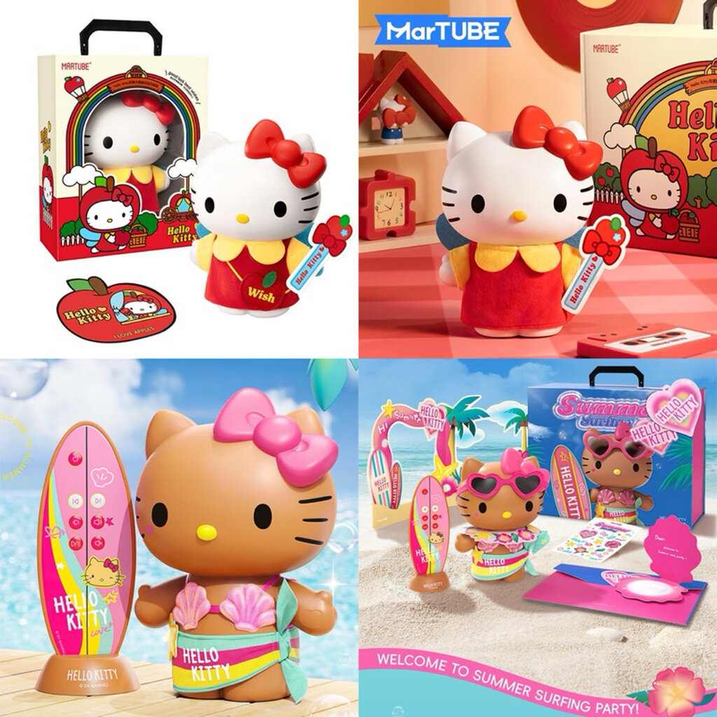 Hello Kitty Bluetooth Speaker / ลำโพงบลูทูธคิตตี้ / ของแท้100%