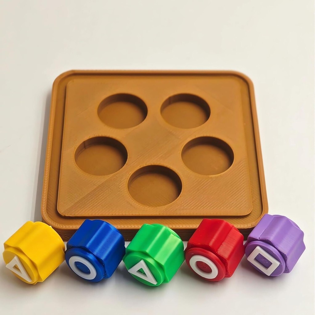 Gonggi Stone Gonggi Game Set (5 pcs) Squid Game
