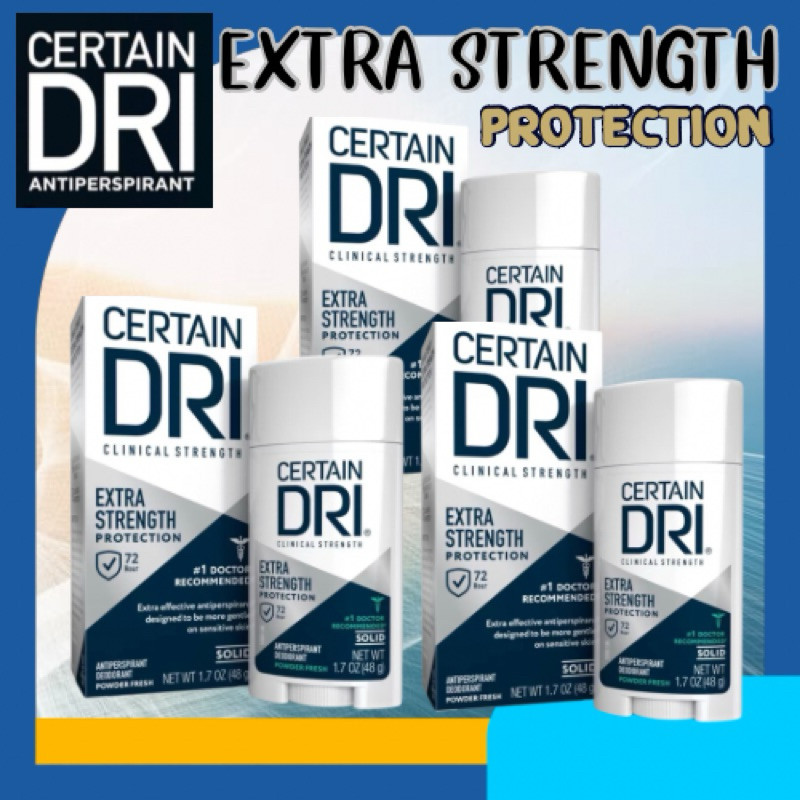 **ส่งด่วน**Certain DRI  แบบแท่งทากลางคืน