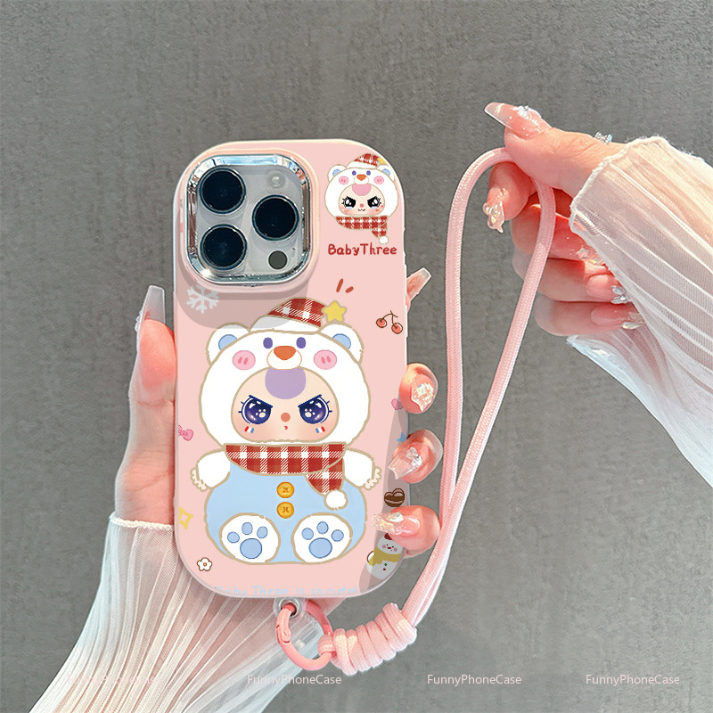 ใช้กับ VIVO  Y20 Y17 Y93 S Y91 C Y90 Y78 Y35 Y3S Y27 Y22S Y15 U3 X Y100 IQO U1 เคสโทรศัพท์นุ่มน่ารัก