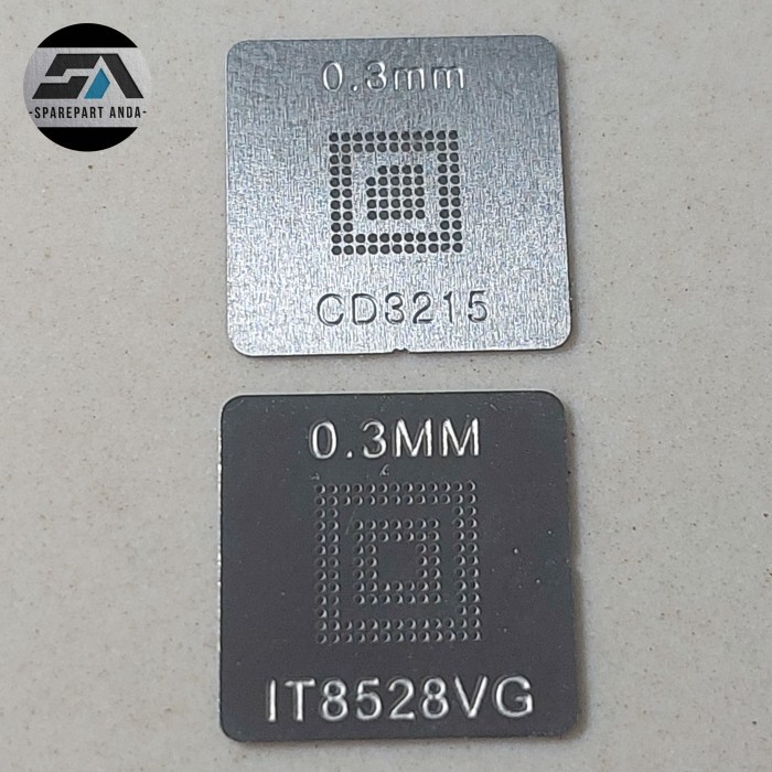 ลายฉลุโดยตรง IT8528E CD3215 2 ชิ้น