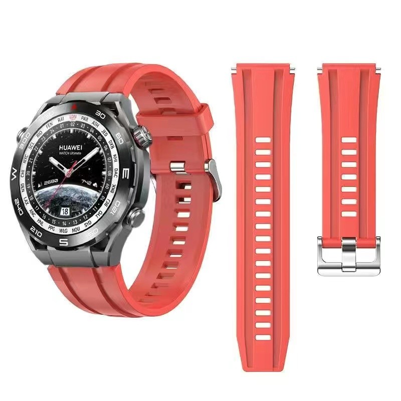 (ส่งจากไทย)สายนาฬิกา22mmสำหรับGarmin 255/255music/265/265music/vivo/venu2/venu3สายชิลิโคน