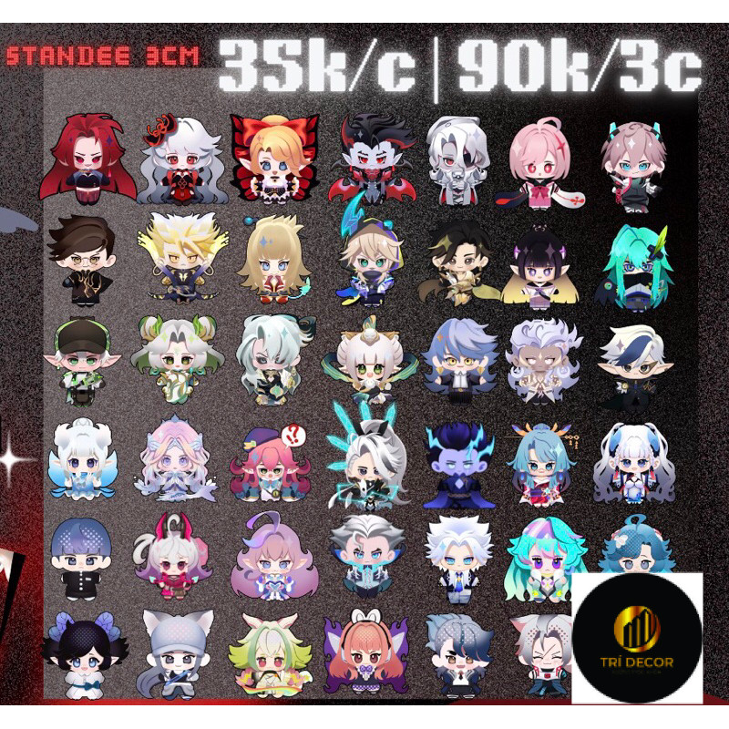 Standee Lien Quan/Arena of Valor 3ซม