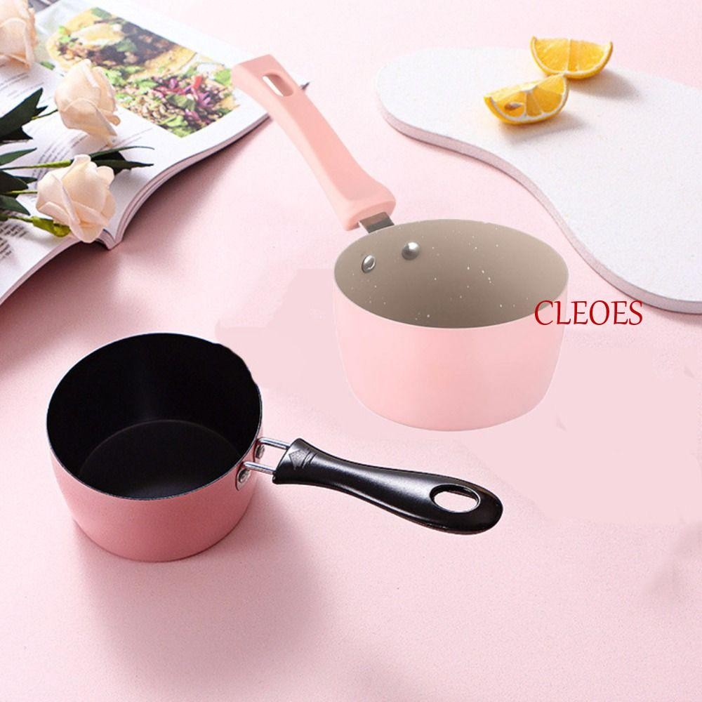 กระทะนม CLEOES, กระทะซอสความจุขนาดเล็กขนาดเล็ก, เตาแม่เหล็กไฟฟ้าไม่ติดกระทะลึกสากล