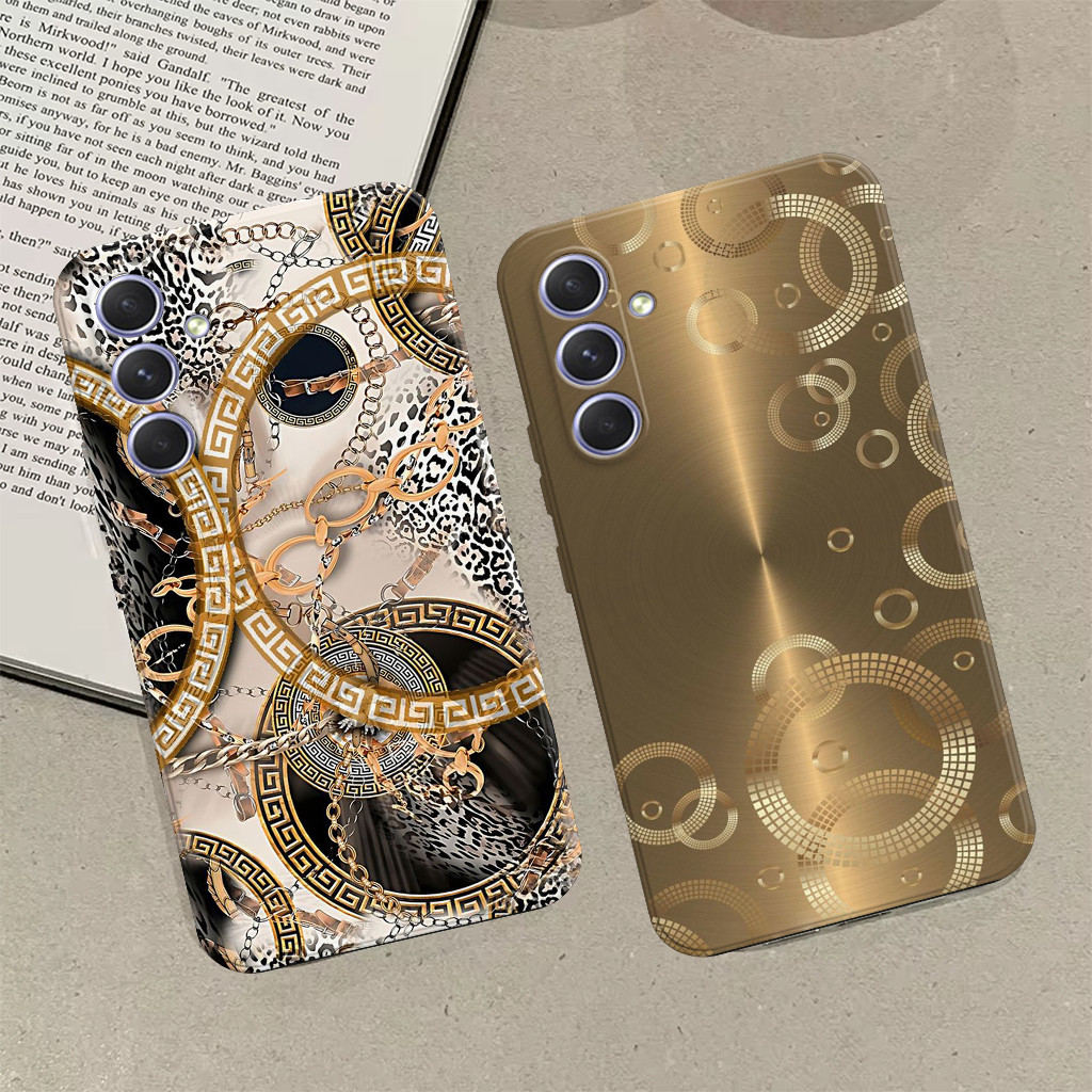 Samsung A04s A05s A14 A15 A24 A25 A34 A35 A54 A55 M14 M15 M23 M34 M54 Motif Mew4h - Silicone - Custo