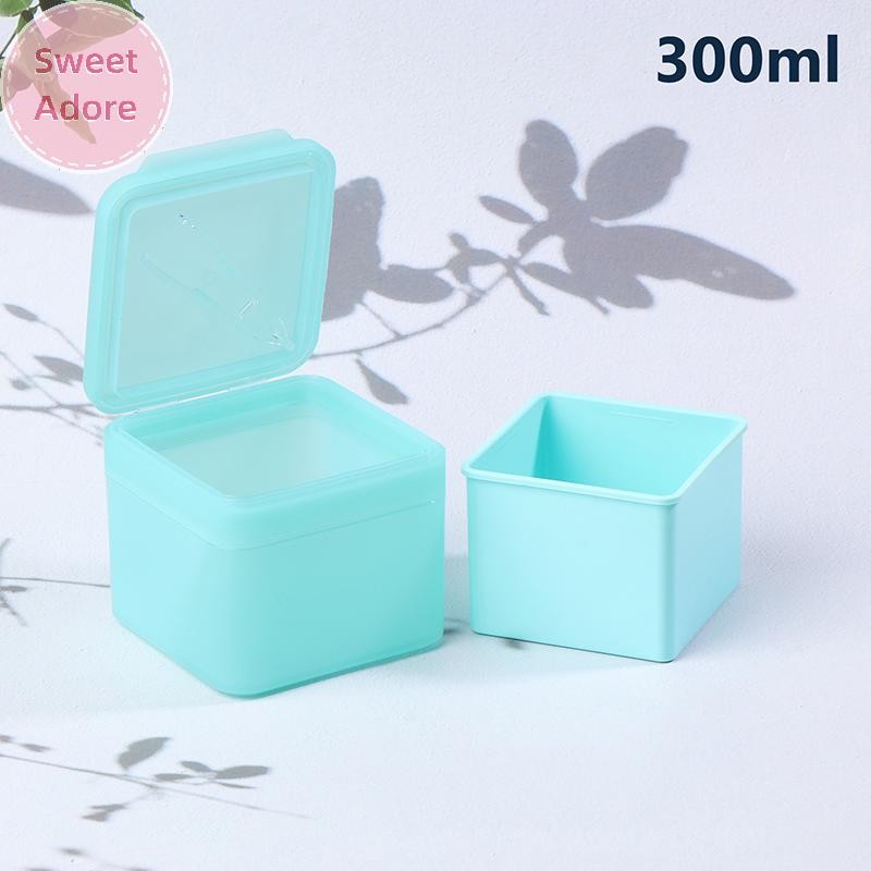 Sweetadore 300ml ขวดรีฟิลพลาสติกแต่งหน้าเปล่า Jar หม้อ Travel Face Cream/โลชั่น/คอนเทนเนอร์เครื่องสําอางแหนบ TH