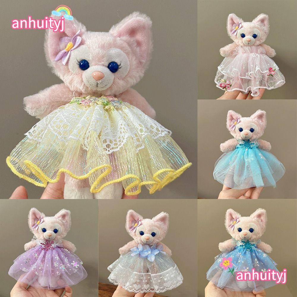 Ahuityj กระโปรงตุ๊กตา, เสื้อผ้าตุ๊กตาโบว์ตุ๊กตา, ของขวัญ Cos อุปกรณ์เสริมตุ๊กตา DIY