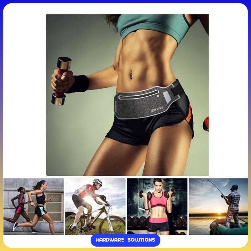 กระเป๋าคาดเอววิ่ง Rhodey - CFD