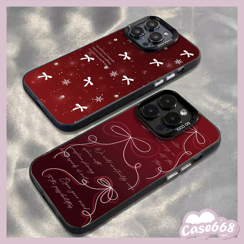 โรแมนติกหวานโรแมนติก เคสiPhone 11 15 16 13 14 12 Pro Max 7Plus 16Plus 8Plus XR 16 7 8 14 15 Plus X XS Max SE 2020