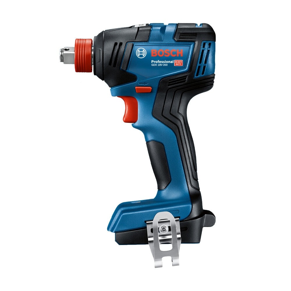 kittit2523 BOSCH ไขควงกระแทกแรงบิดสูง 1/2นิ้ว 18V รุ่น GDX18V-200 (เฉพาะเครื่อง)