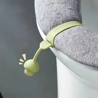 Sanli ที่ยกฝาชักโครก ที่จับฝารองนั่งชักโครก ที่จับฝาชักโครกแบบพกพา ติดตั้งง่าย