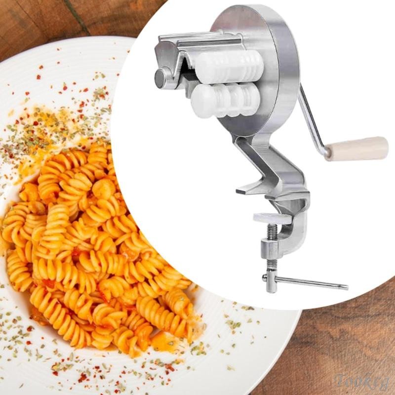 [Tookcg] Manual Maker Manual Maker เครื่องกดโฮมเมด Hand Cranking Noodles Pressing สําหรับร้านอาหาร F