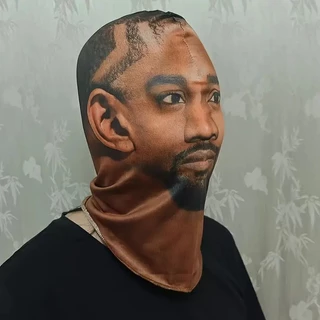 Face Mask 3D คนดัง หน้ากาก หน้ากากตลก จําลองหมวกตลกสําหรับแฟนคอสเพลย์บทบาทเล่น Celebrity Series