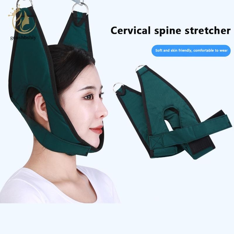 [GOY] Chiropractic เครื่องมือสายคล้องคอคอ Stretcher ปากมดลูก Traction คอเข็มขัดยืด Osteochondrosis บรรเทาอาการปวด TH ราคา ถูกที่สุด ดีลบีเคเค แกลเลอรีภาพที่ 2