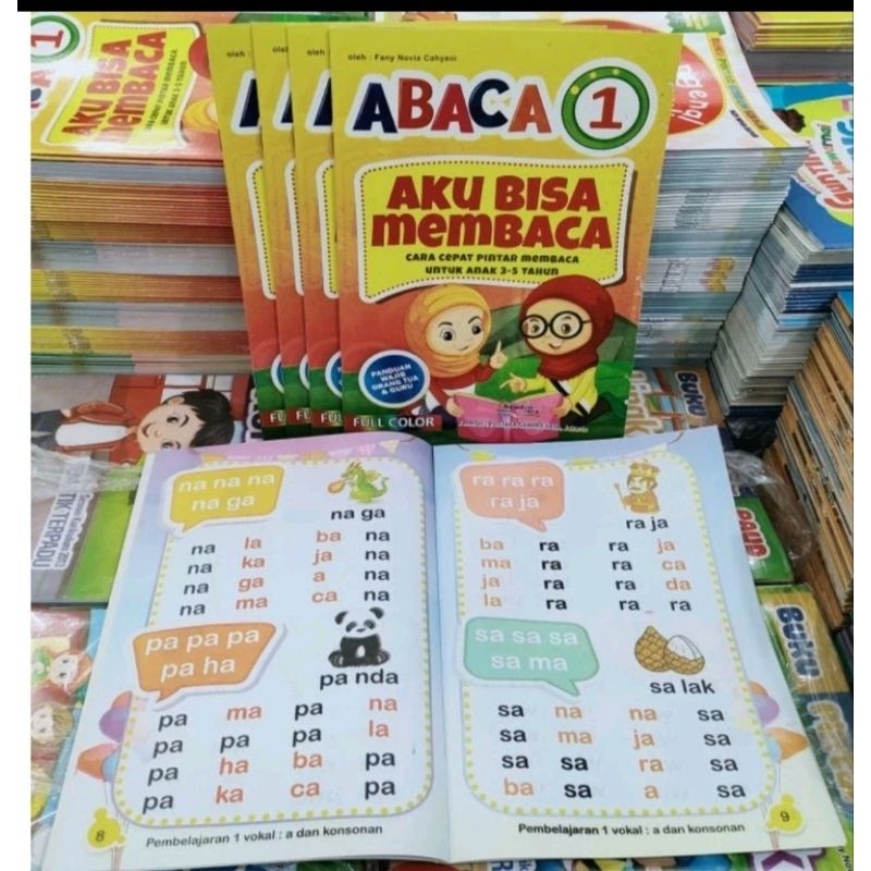 ABAC หัดอ่าน********