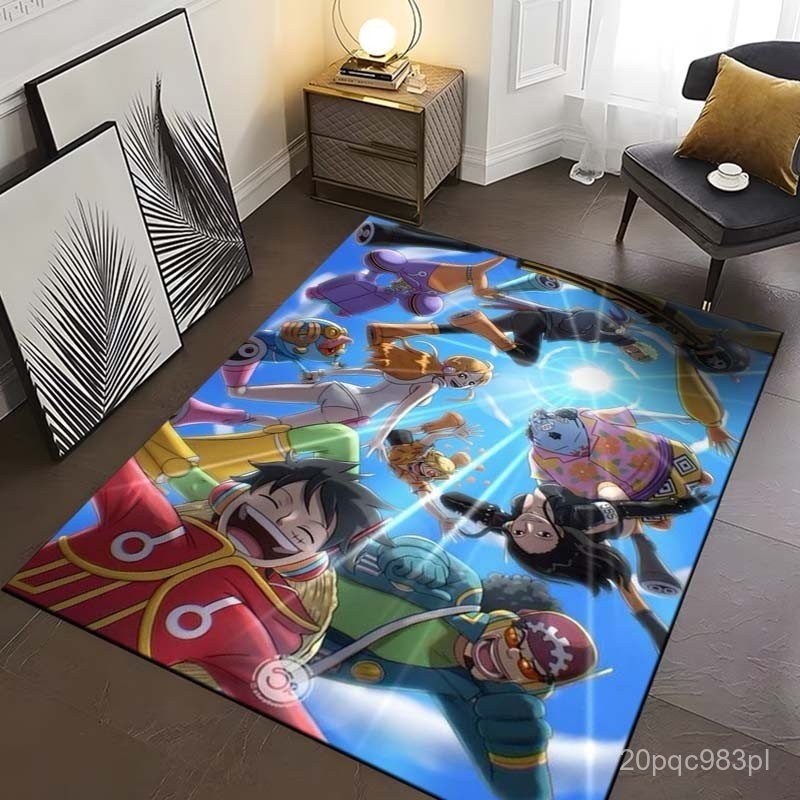 One Piece Living Room Decoration Carpet Room Decoration Floor Mat Anime