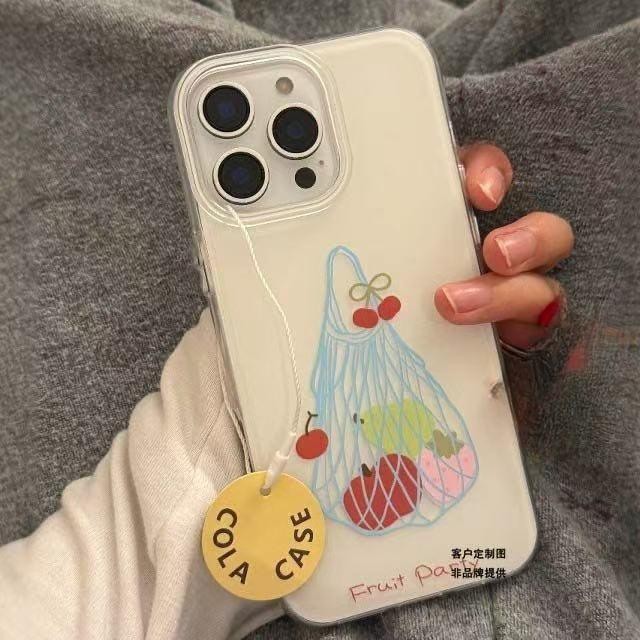 SAMSUNG หนึ่งกระเป๋าผลไม้สําหรับSamsung S23 S21 S25 S24 S22 S21FE S24FE S22PLUS S24PLUS S21PLUS S24U