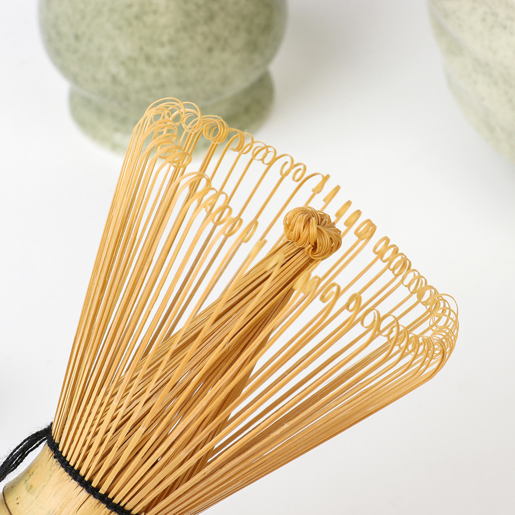 Matcha Whisk, Matcha Whisk Set, ชุดมัทฉะเซรามิก, รวมชามมัทฉะพร้อมพวย, ที่วางมัทฉะ Whisk - รูปที่ 3