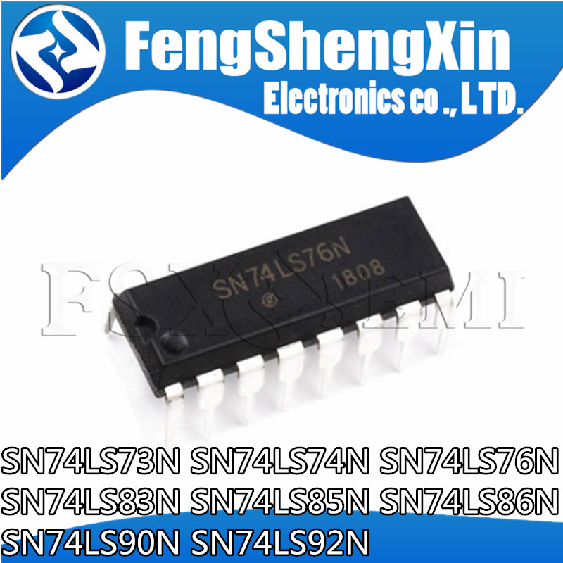 10 ชิ้น HD74LS86P DIP SN74LS86N DIP-14 74LS86 SN74LS73N SN74LS76N SN74LS83N SN74LS85N SN74LS90N SN74
