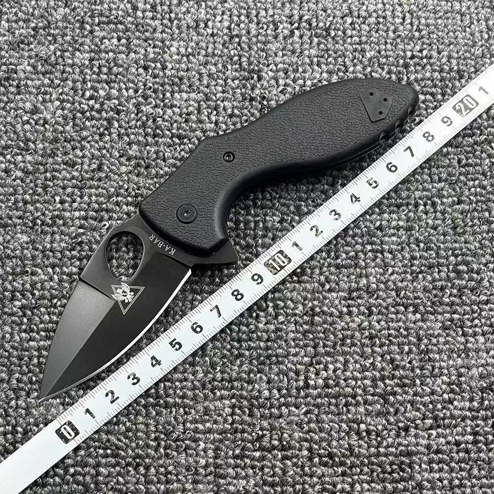 KA-BAR 2490 มีดพับ ตั้งแคมป์เดินป่ากลางแจ้ง EDC