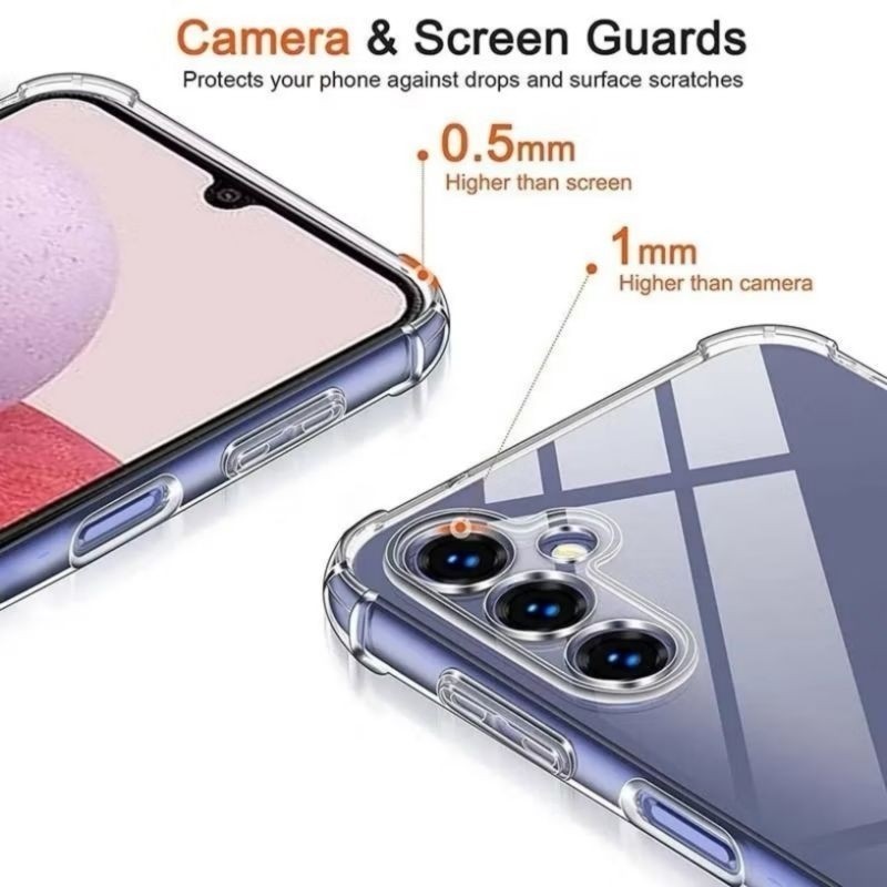 เคส Sided AirBag Armor Samsung J2 Prime J5 Prime J7 Prime J2 Pro J3 Pro J5 Pro J7 Pro Casing Silicon