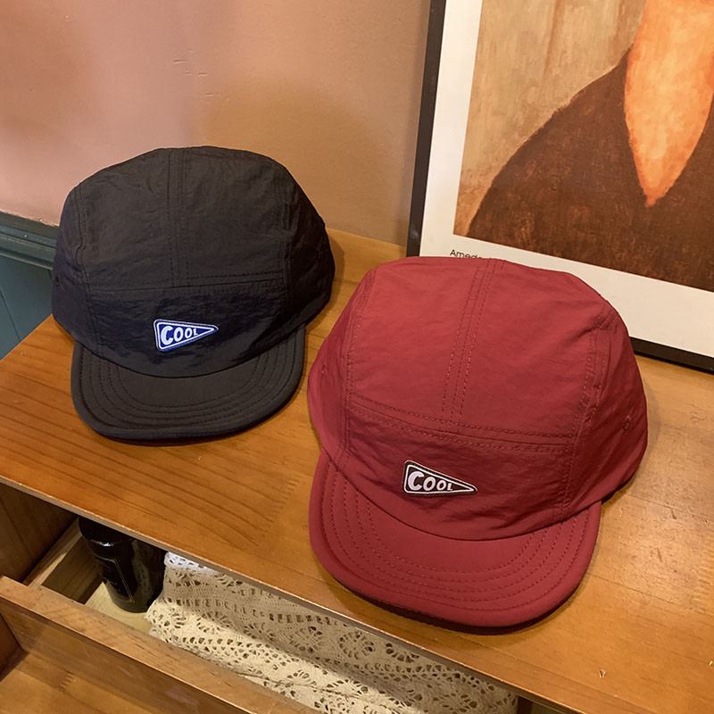 ร้านค้าไทย🔥หมวกปีกสั้น ฤดูร้อนแห้งเร็ว แฟชั่นสไตล์อเมริกัน สําหรับผู้ชายและผู้หญิง กลางแจ้ง หมวกกันแดด - รูปที่ 3