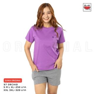 เสื้อแตงโม (SUIKA) - เสื้อแตงโม ORIGINAL T-SHIRTS คอกลมกลุ่ม สี 46 49 69 70 88 97