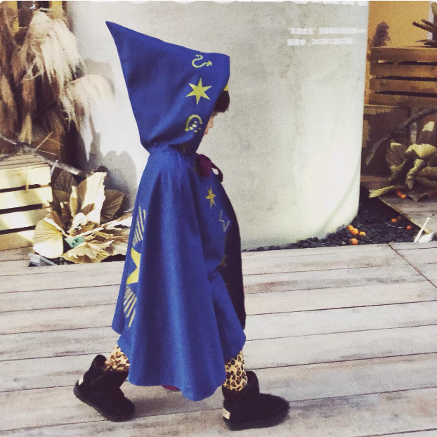 เครื่องแต่งกายฮาโลวีนเด็ก แฮร์รี่ พอตเตอร์ สเวดน์คอลด์ คอสเพลย์ สำหรับเด็ก แบบใหม่ ddh20250630